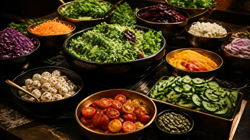 SALAD BAR
