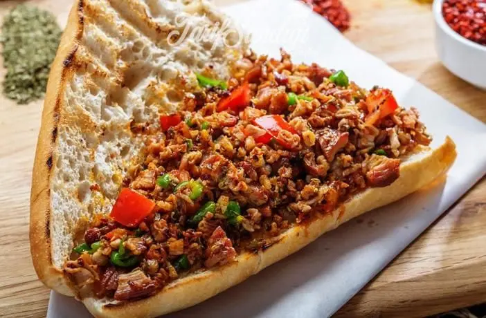 SEBZELİ KARIŞIK KOKOREÇ