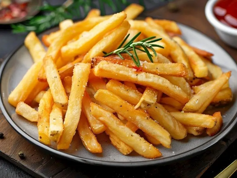 PATATES KIZARTMA