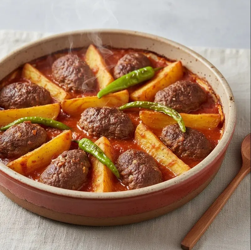 Salçalı Köfte