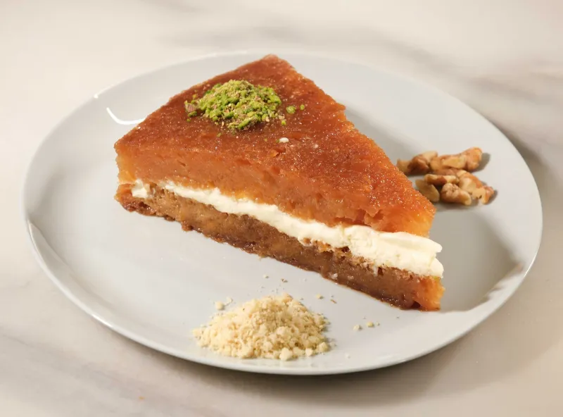 Kaymaklı Ekmek Kadayıfı
